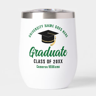 Green College Graduation Personalised Graduate