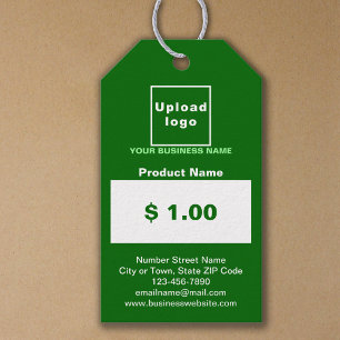 Green Colour Business Product Price Tag