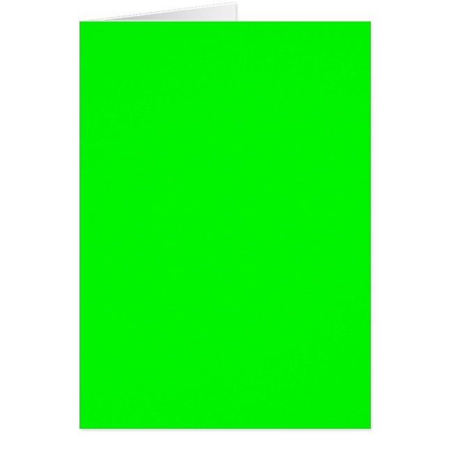 Green Colour Customised Designer (Front)