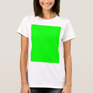 Green Colour Customised Designer T-Shirt