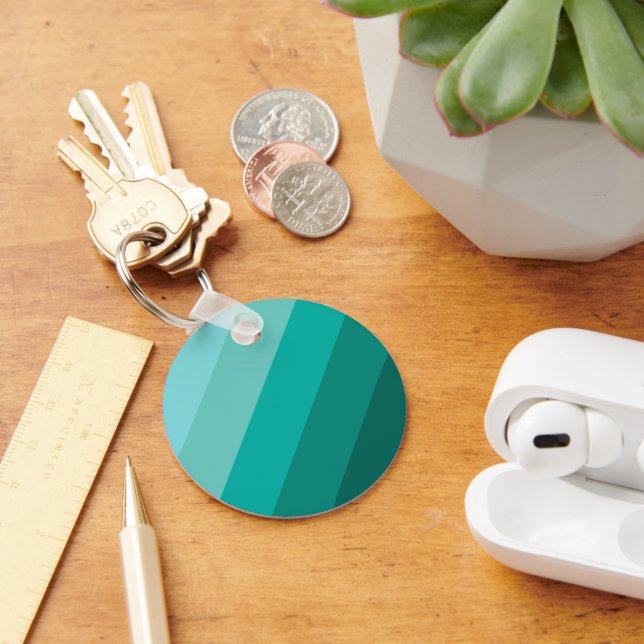 Green Colour Key Ring (Desk)