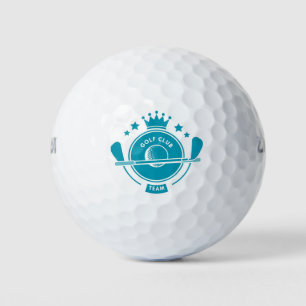 GREEN COLOUR LABALE Golf Balls