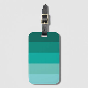 Green Colour Luggage Tag