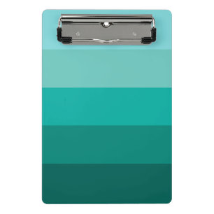 Green Colour Mini Clipboard