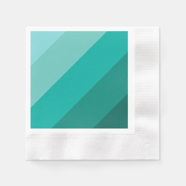 Green Colour Napkin (Front)