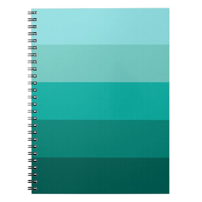 Green Colour Notebook (Front)