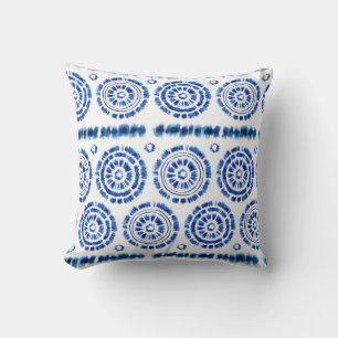 Green colour pillow design