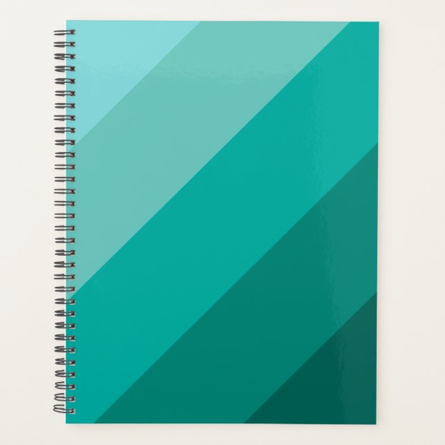 Green Colour Planner (Front)