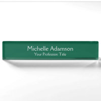 Green Colour Professional Plain Modern