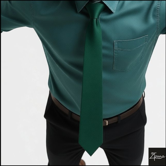 green Colour touch-ups glitter  Tie (Creator Uploaded)
