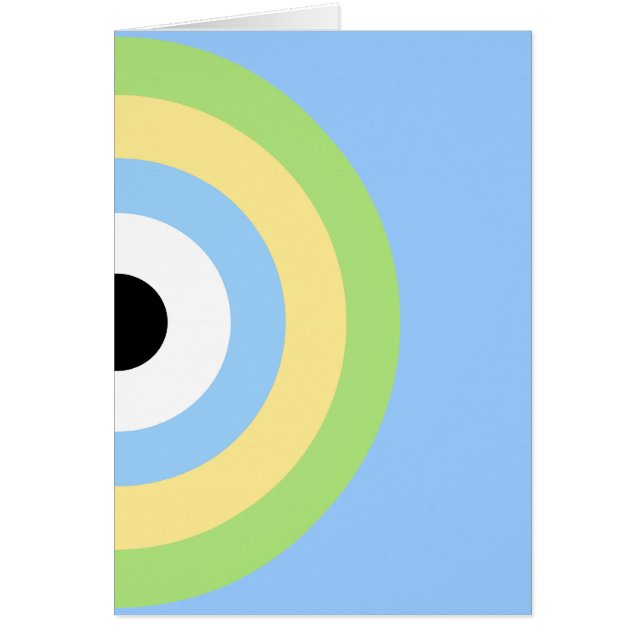 Green Combination Bullseye by Shirley Taylor (Front)