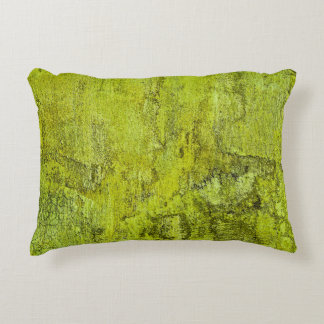 Green concreteabstract, art, home decor, backgroun decorative cushion