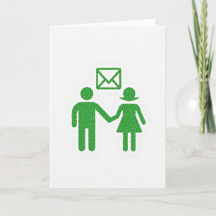 Green Connection Friend Card