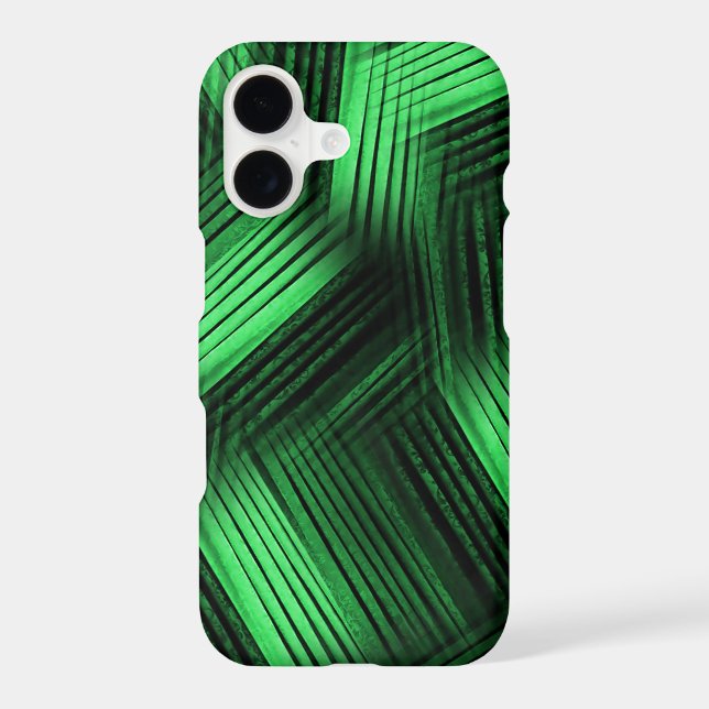 Green Contemporary Abstract (Back)