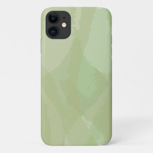 Green, cool, trendy watercolor abstract pattern Case-Mate iPhone case