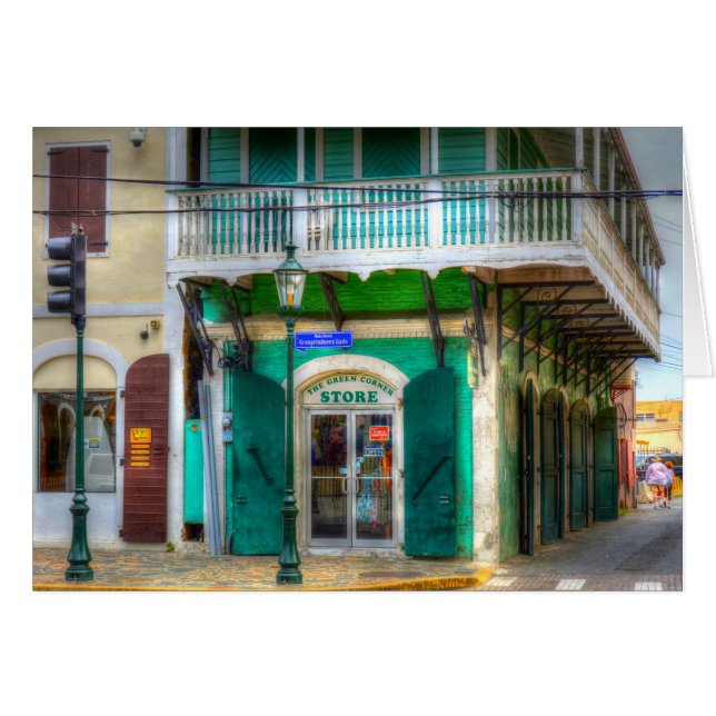 Green Corner Store (Front Horizontal)