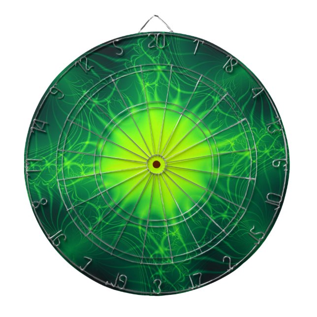 Green Cosmic Dart Board (Front)
