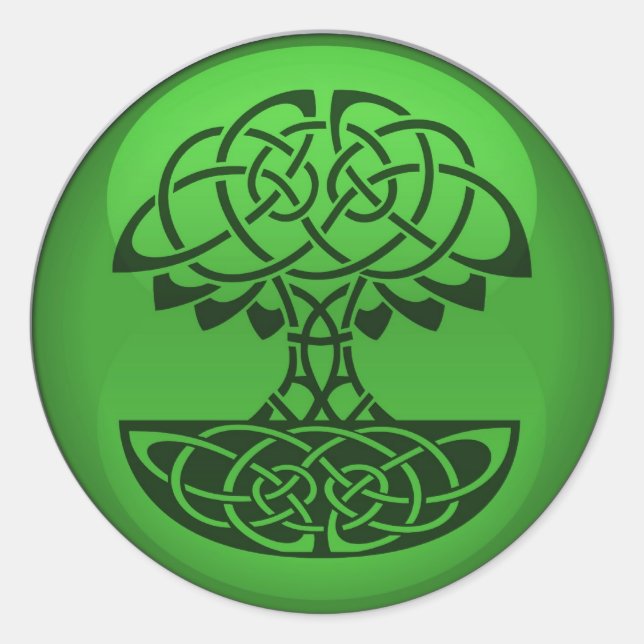 Green Council Stickers (Front)