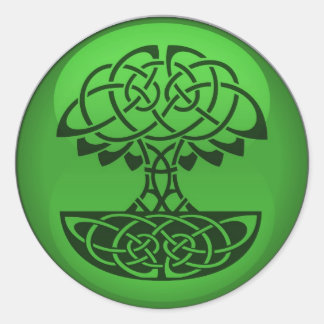 Green Council Stickers