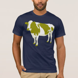 Green Cow Now T-Shirt