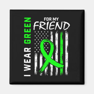 Green Cp Friend Kidney Disease Cerebral Palsy Awar Magnet