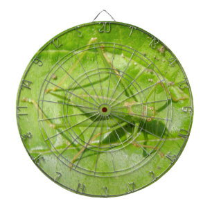 Green Cricket Camouflage Dart Board