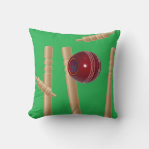 Green Cricket Design, Cushion
