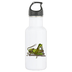 Green Cricket Insect 532 Ml Water Bottle