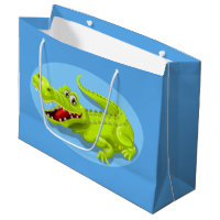 Green crocodile