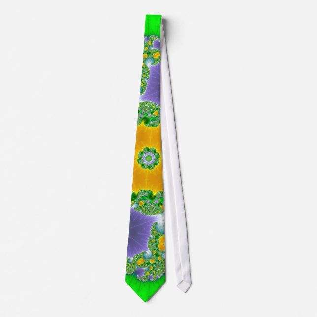 Green Cross (Tie) Tie (Front)