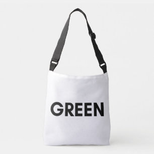 green crossbody bag