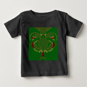 Green Crown Baby T-Shirt