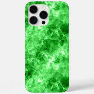 Green Crumpled Texture iPhone 16 Pro Max Case