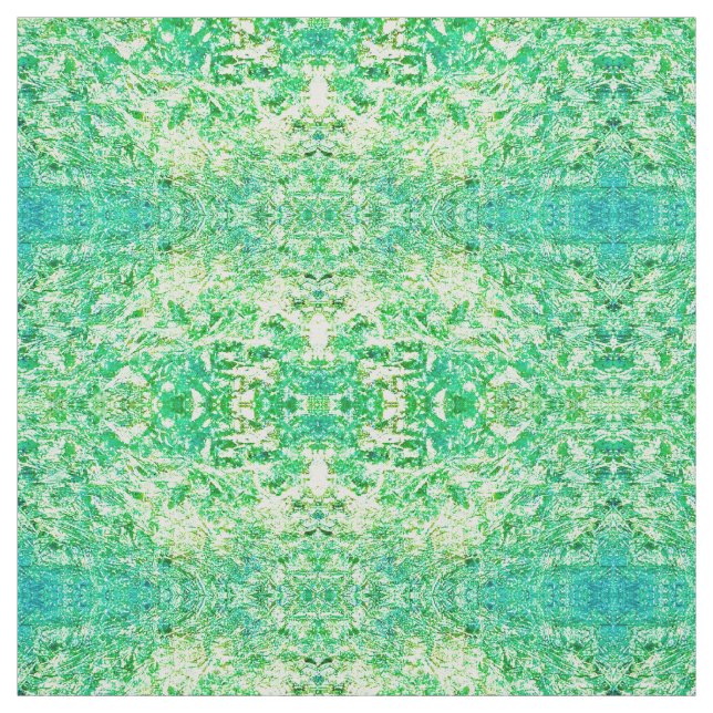 Green Crystal Fabric (Swatch)