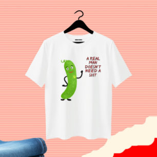 Green cucumber T-Shirt