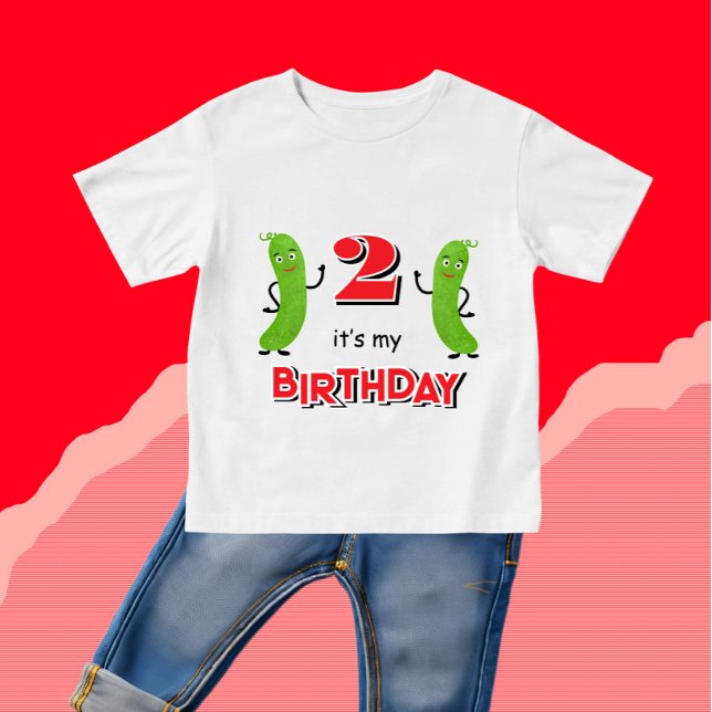 Green cucumbers baby T-Shirt (Creator Uploaded)