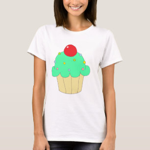 Green Cupcake T-Shirt