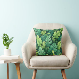 Green cushion