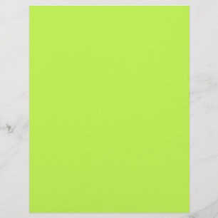 Green Custom Letterhead