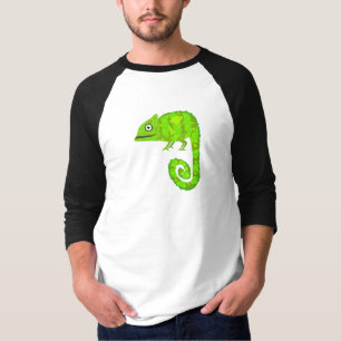 Green cute chameleon T-Shirt