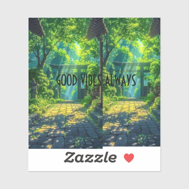 GREEN CUTE STICKER (Sheet)