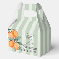 Green Cutie Her Main Squeeze Citrus Bridal Shower