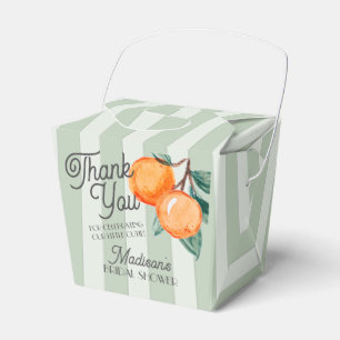 Green Cutie Main Squeeze Citrus Birthday Party Favour Box