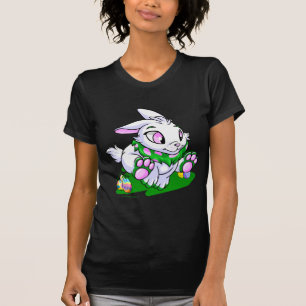 Green Cybunny racing through neggs T-Shirt