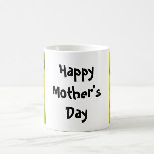 Green Dahlia flower ... English tea coffee mug