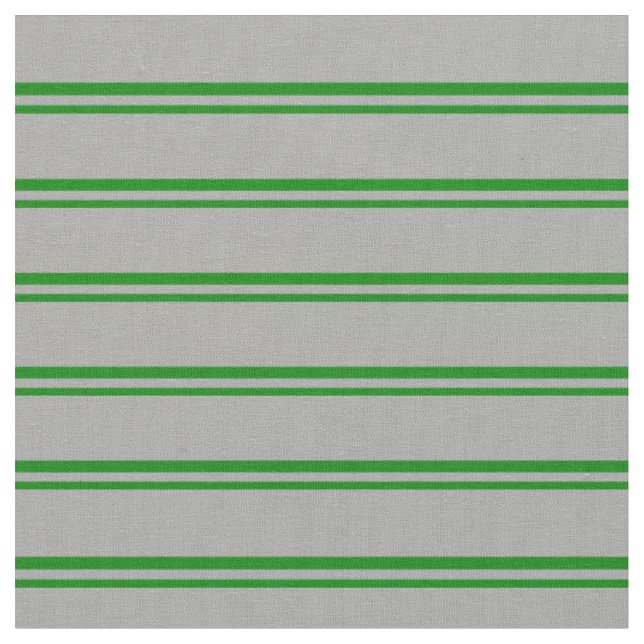 Green & Dark Grey Coloured Pattern Fabric (Close Up)