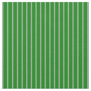Green & Dark Grey Lines Pattern Fabric