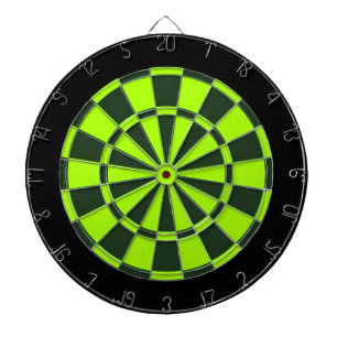 Green Dartboard