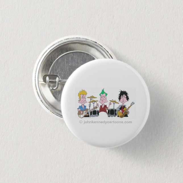Green Day Button  (Front & Back)