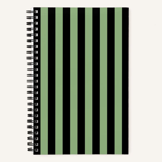 Green Days Notebook (Front)